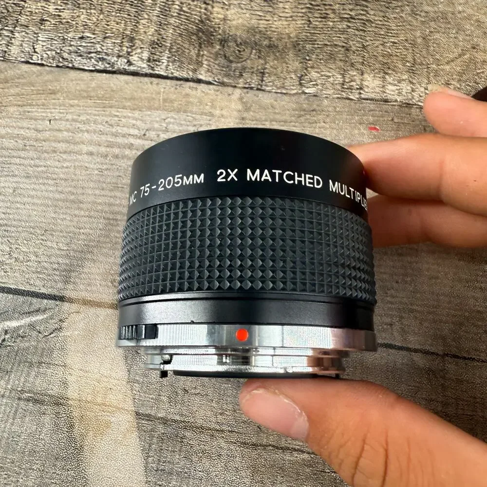 Vivitar lens mc